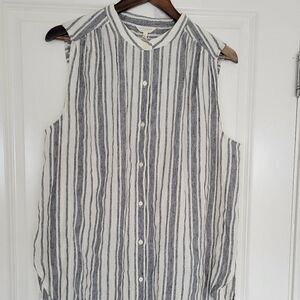 ‎Lucky Brand top tunic size L